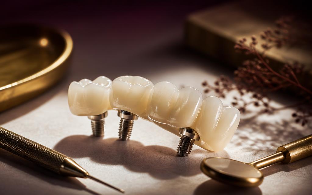 Implant-Supported Restorations at Dr. Dalia Siddig Medical Center, Sharjah