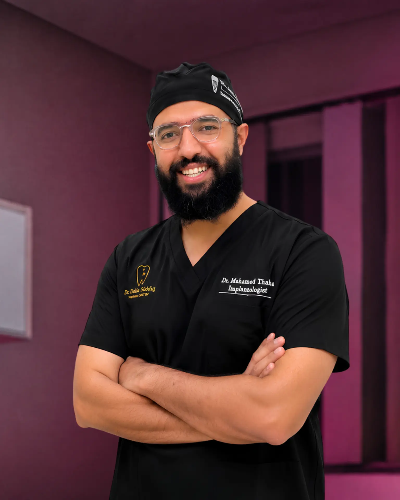 Dr. Mohamed Thabit, Implantologist at Dr. Dalia Siddig Medical Center