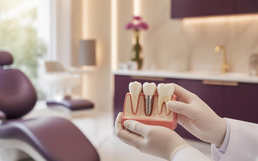 Multiple Dental Implants at Dr. Dalia Siddig Medical Center, Sharjah